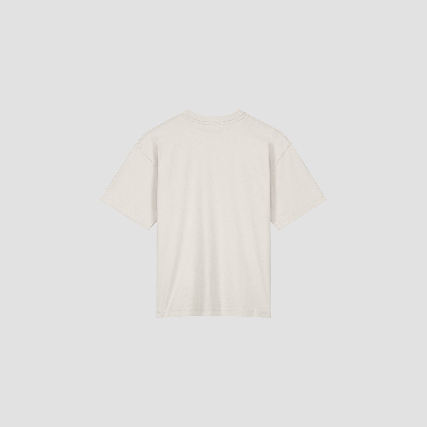 Smudge Logo Tee - Cement