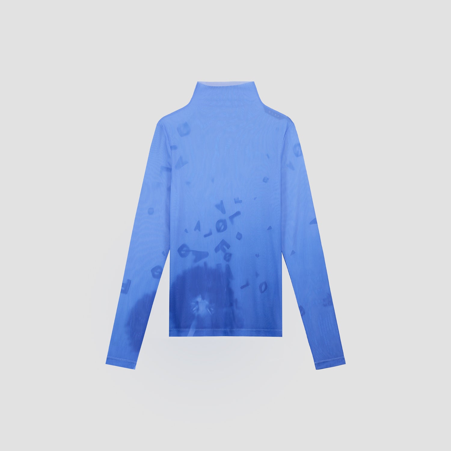 Dandelion Mockneck Top - Summer Sky Blue