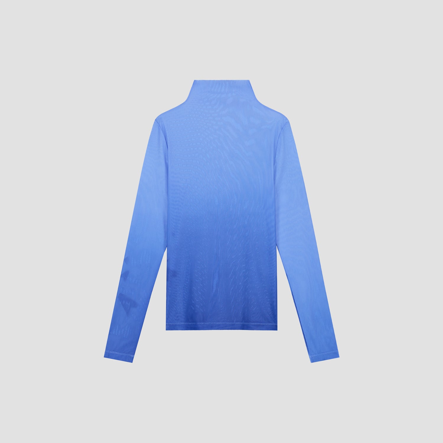 Dandelion Mockneck Top - Summer Sky Blue