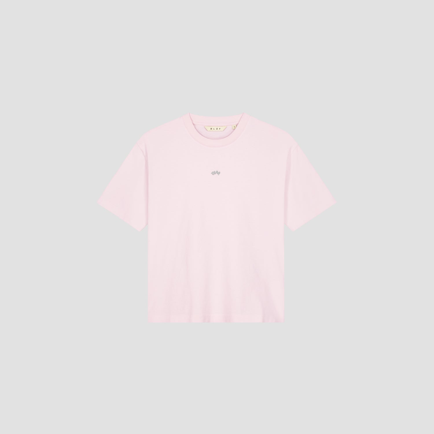 Mini Signature Logo Tee - Baby Pink