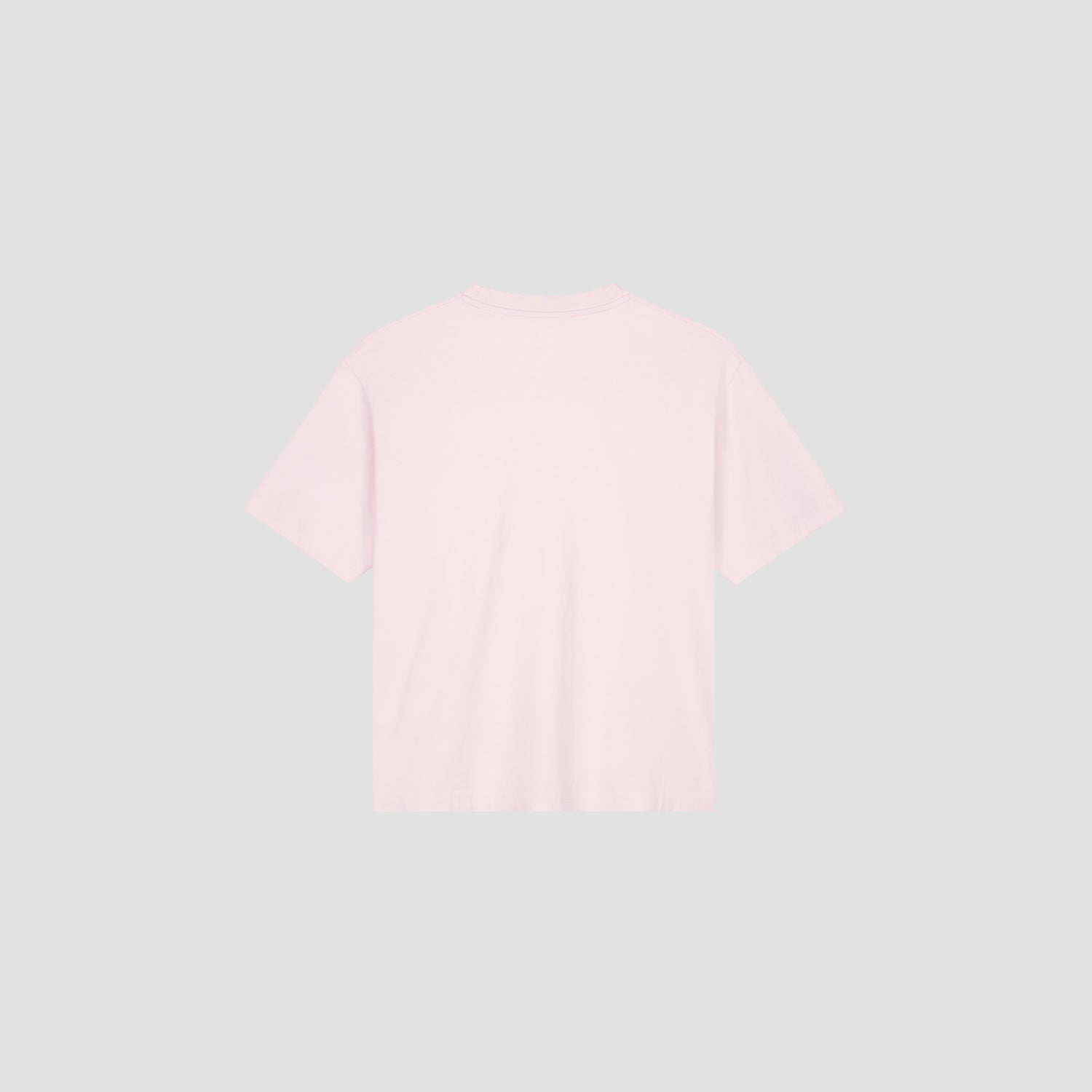 Mini Signature Logo Tee - Baby Pink