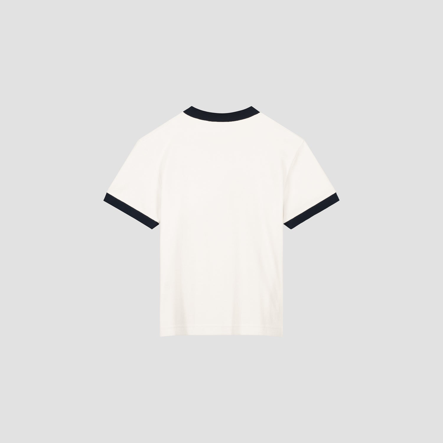 Signature Ringer Tee - Off White