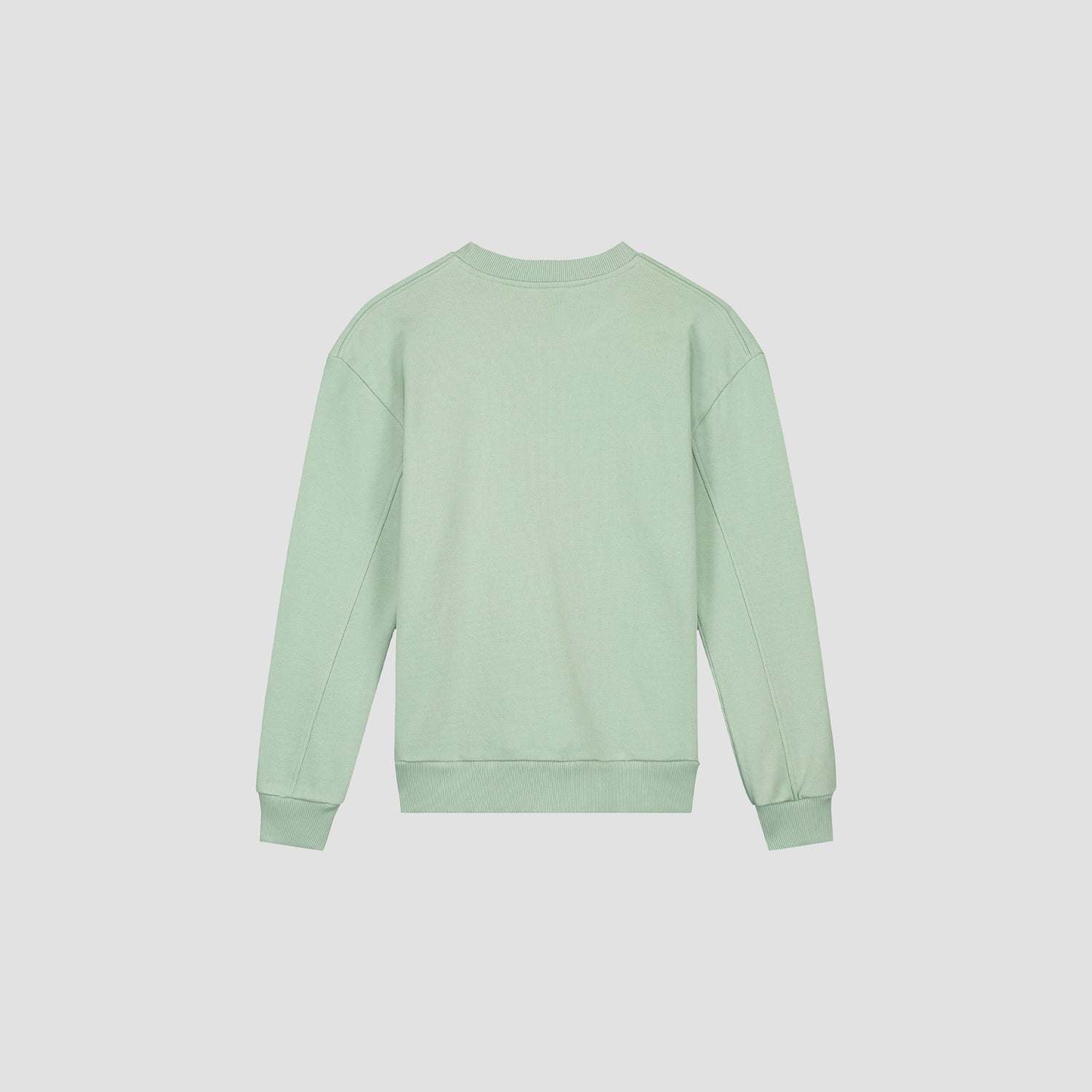 Signature Logo Crewneck - Dark Pale Green