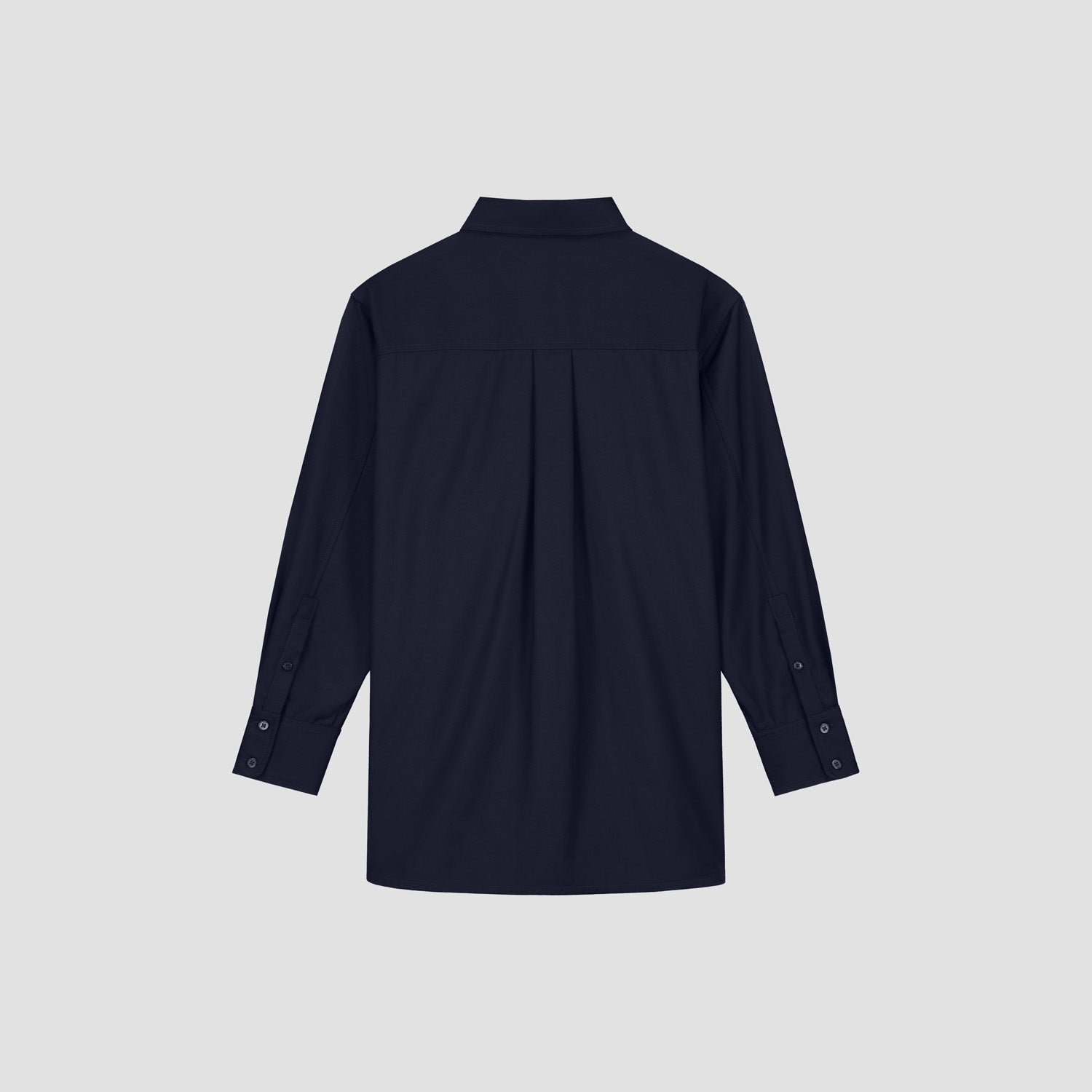 Drapey LS Shirt - Navy