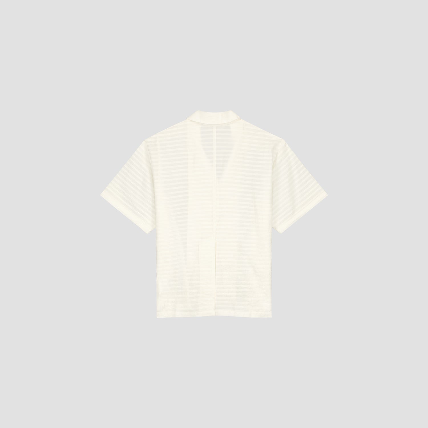 Camp SS Shirt - Off White