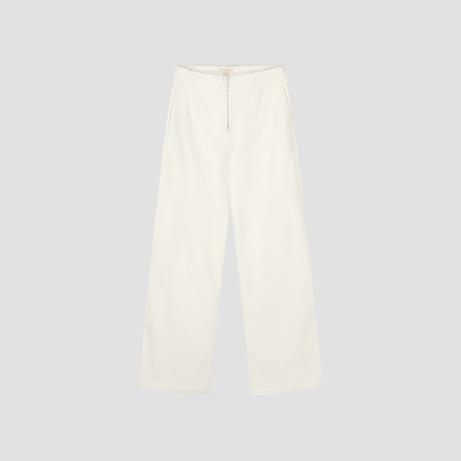 Barrel Leg Pant - Off White