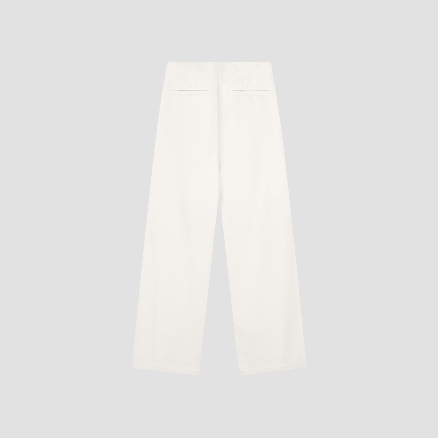 Barrel Leg Pant - Off White