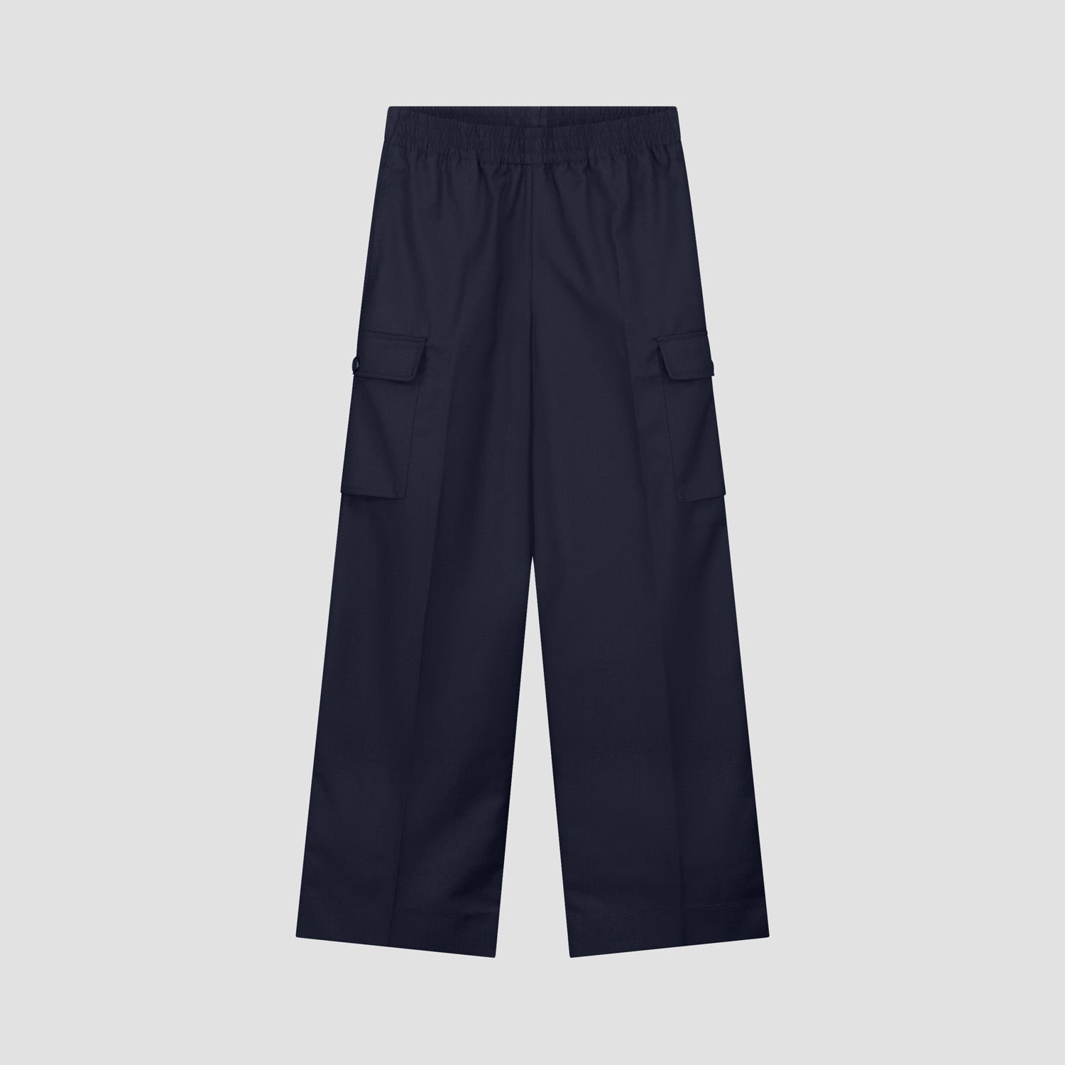 Tailored Cargo Pant - Navy