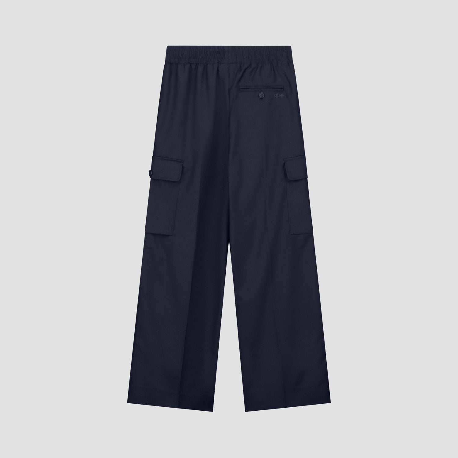 Tailored Cargo Pant - Navy