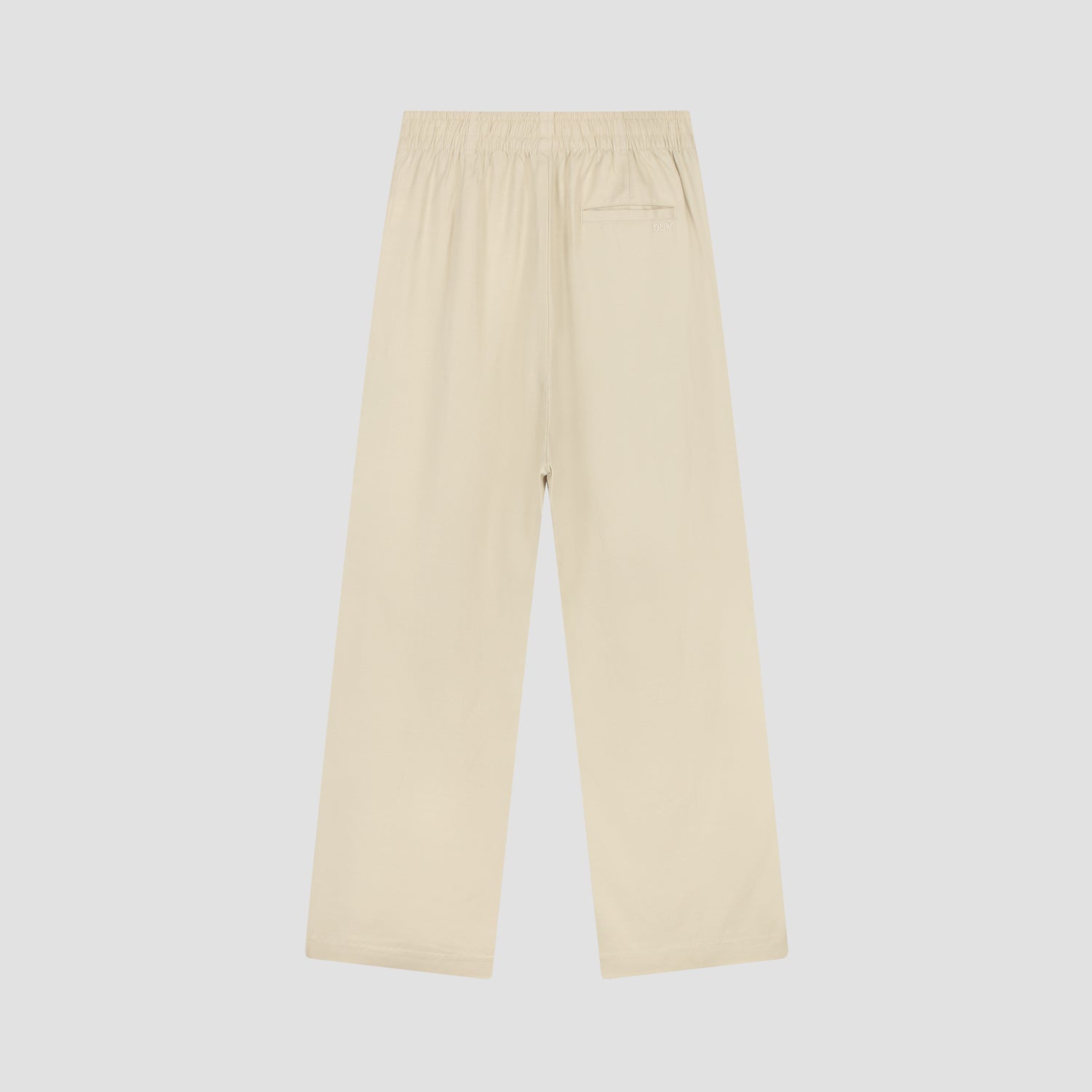 Pintuck Elasticated Pant - Khaki