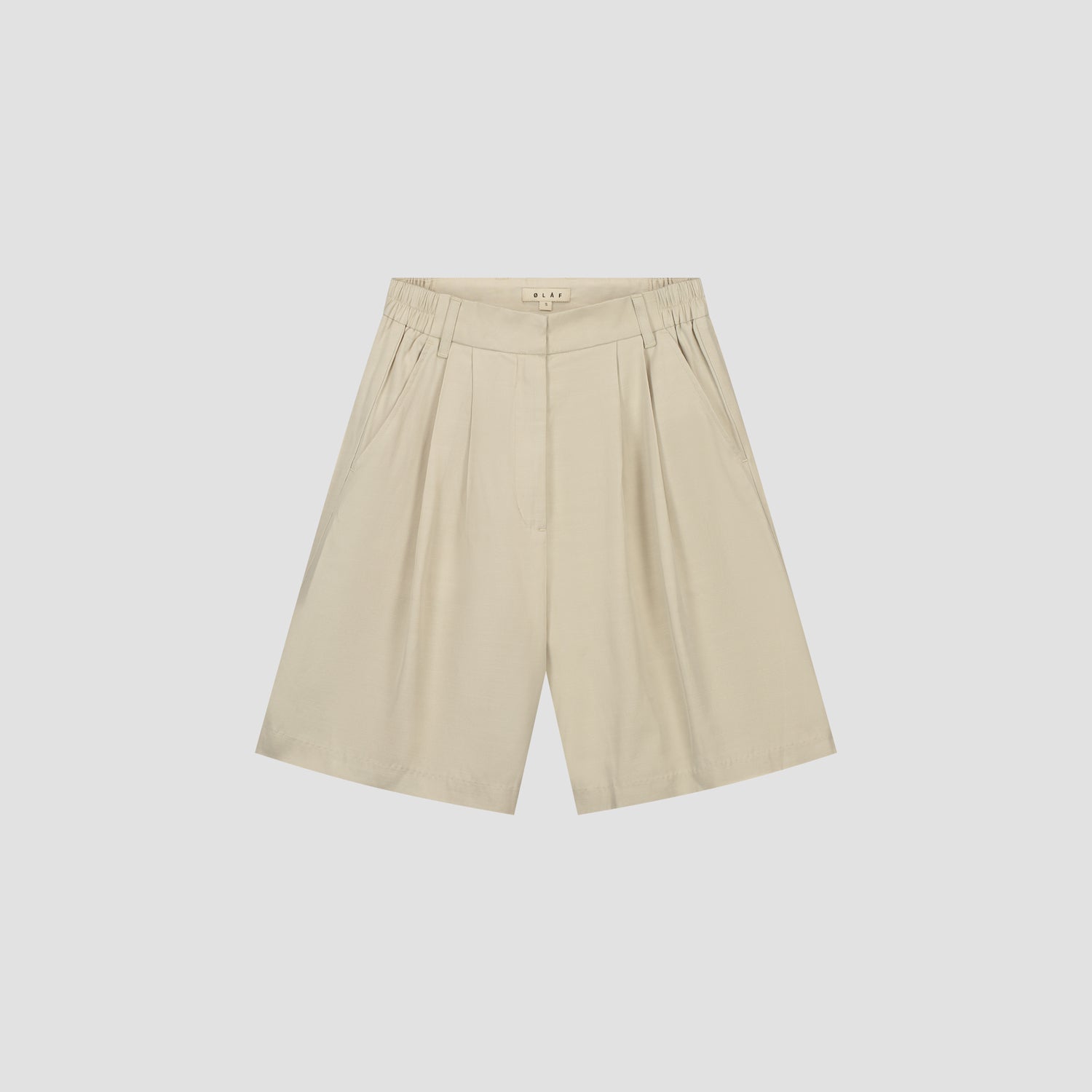 Tailored Shorts - Khaki