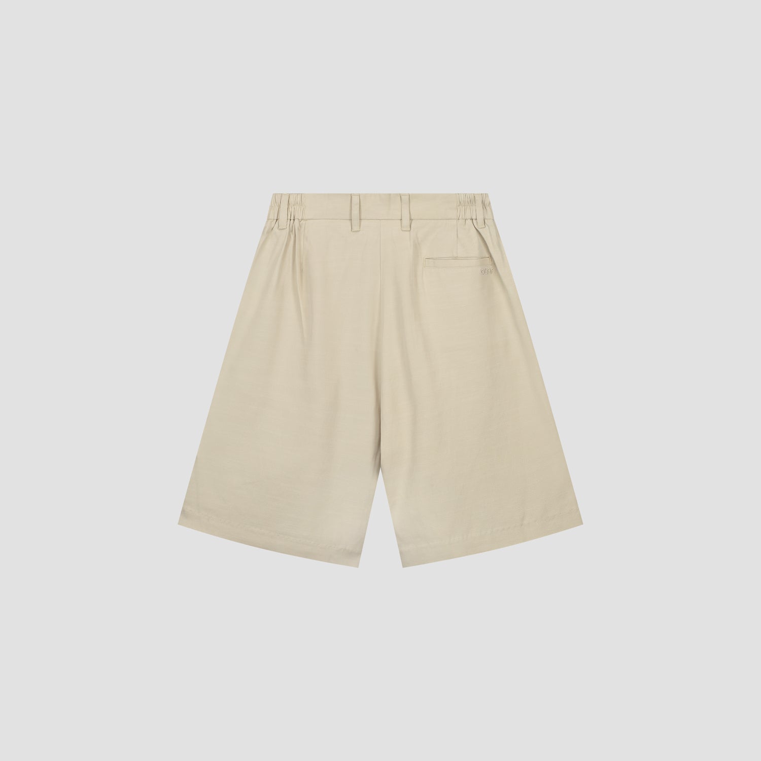 Tailored Shorts - Khaki