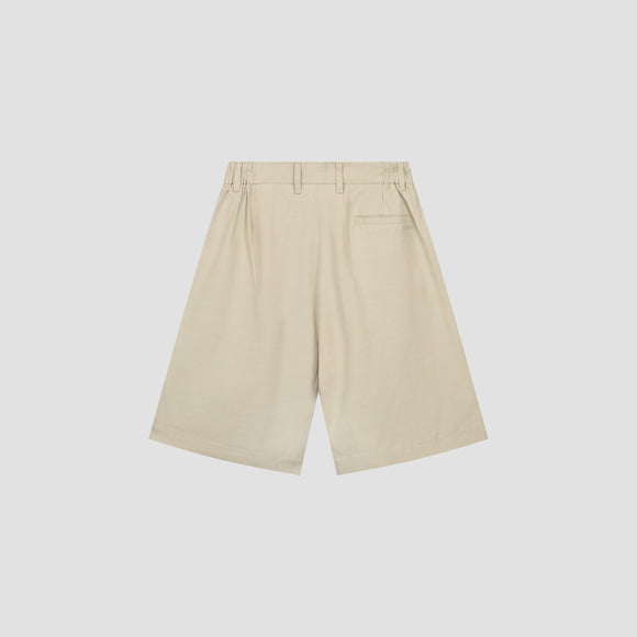 Tailored Shorts - Khaki