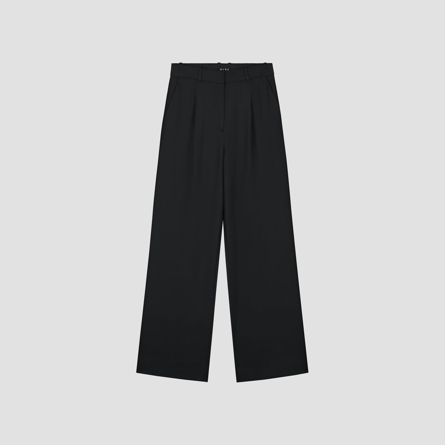 Tailored Trousers - Black