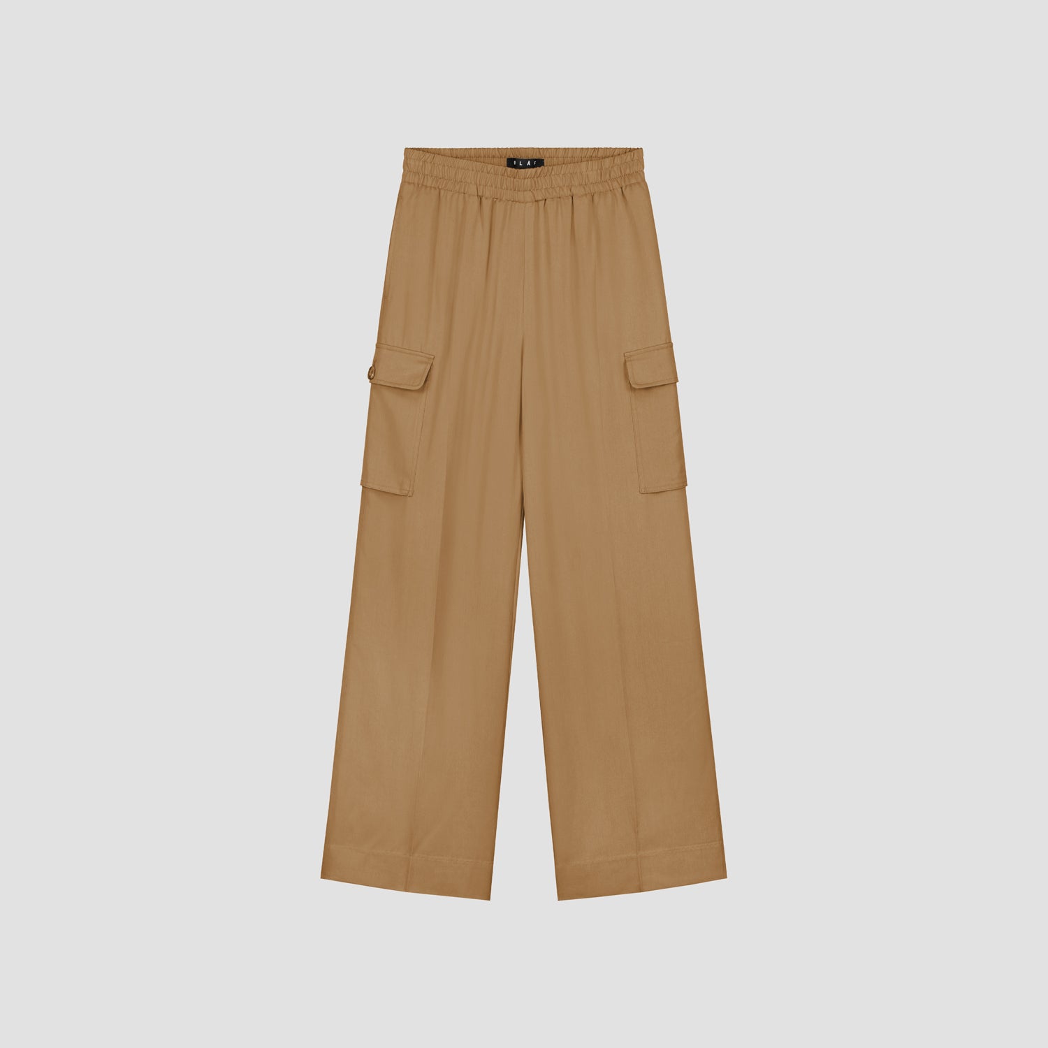 Tailored Cargo Pant - Cinnamon Brown