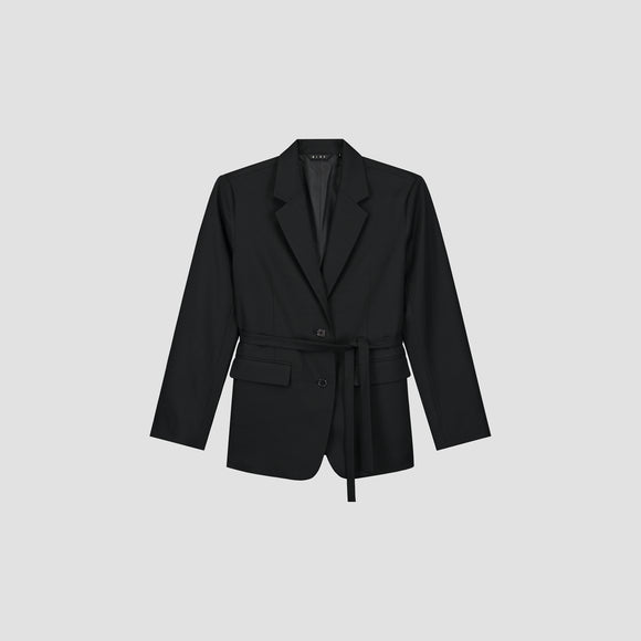 Tailored Blazer - Black