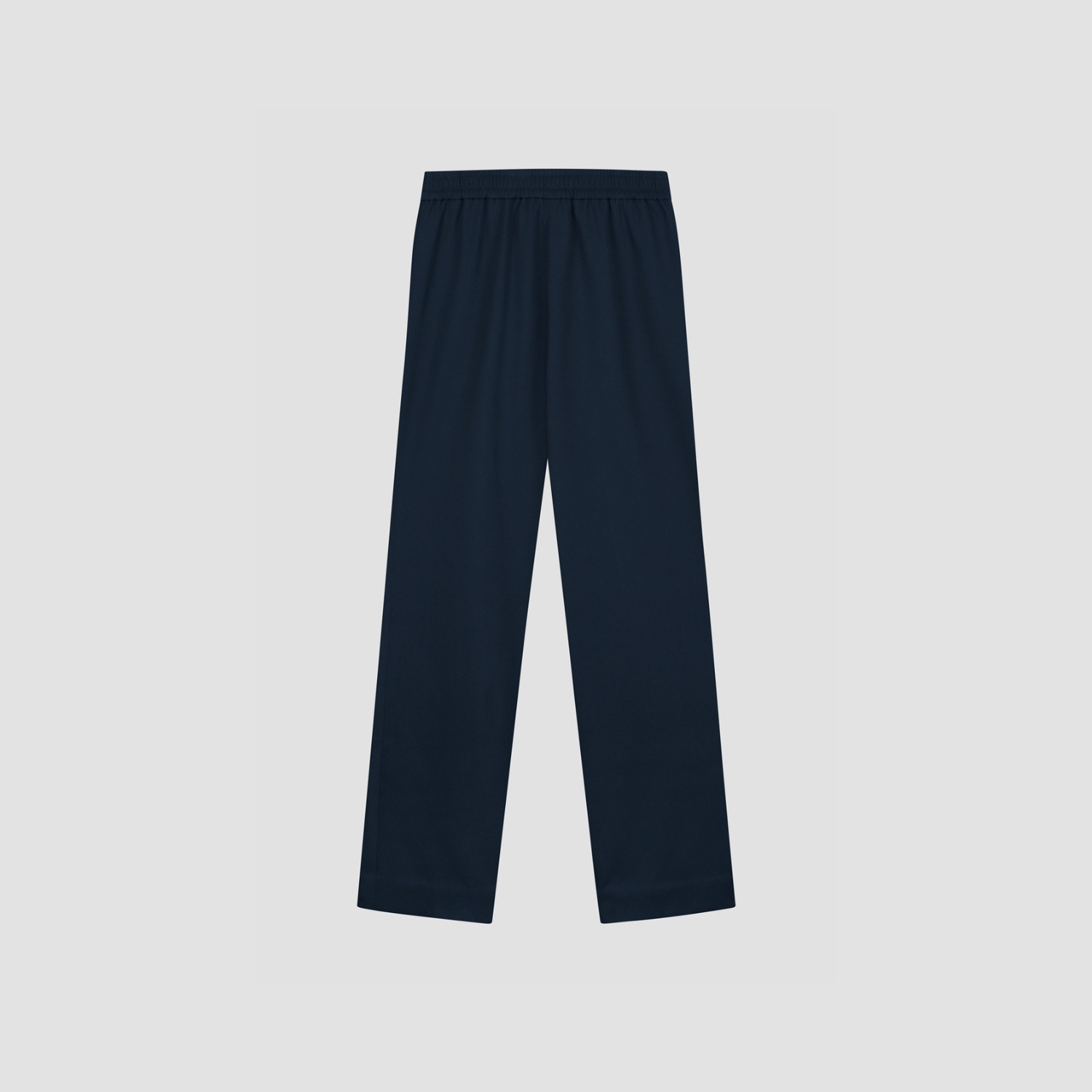 WMN Pintuck Trouser - Navy
