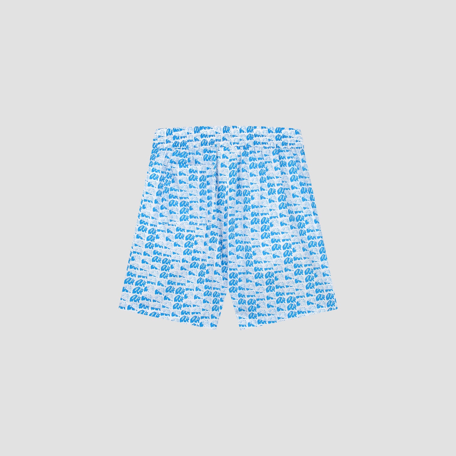 AOP Blur Shorts - Azure Blue