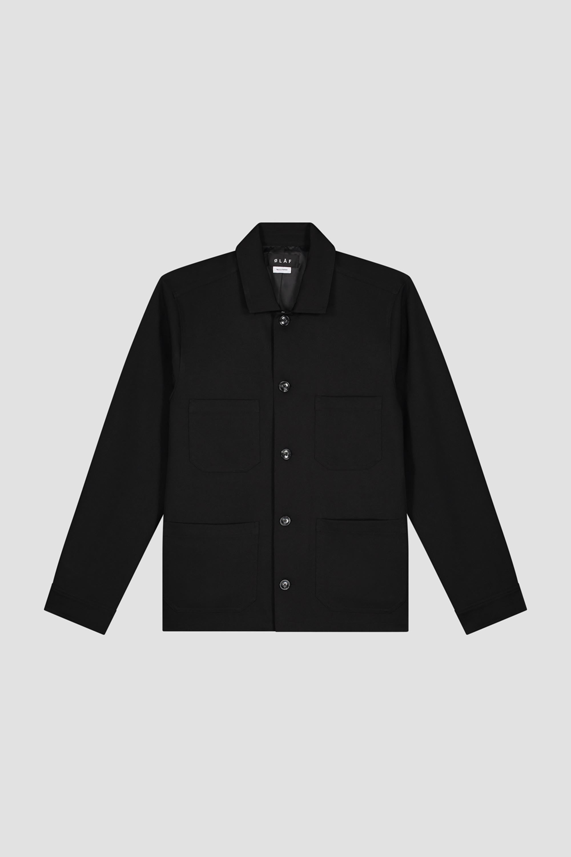 ØLÅF Workwear Blazer - Black