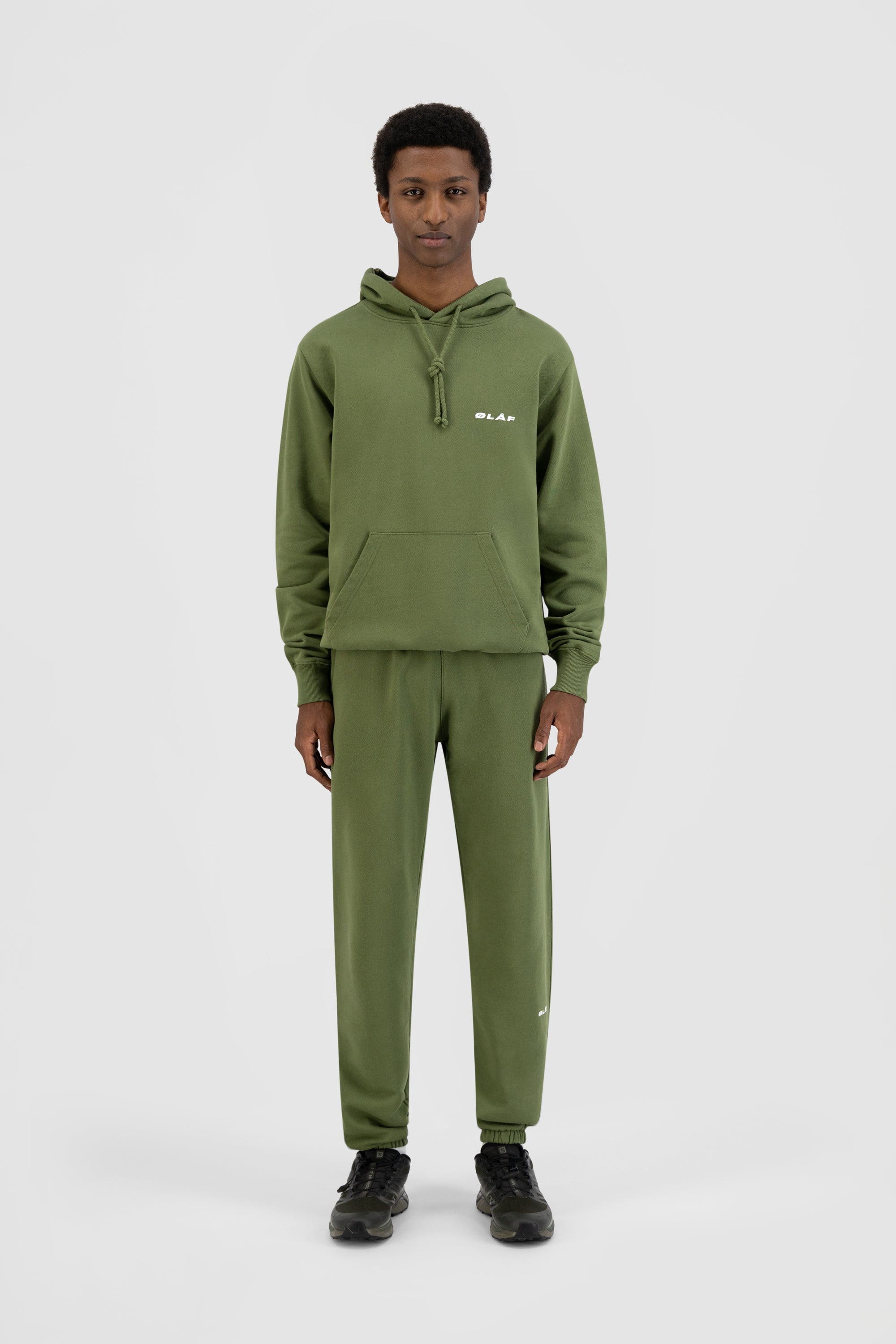 ØLÅF Uniform Sweatpants - Army Green