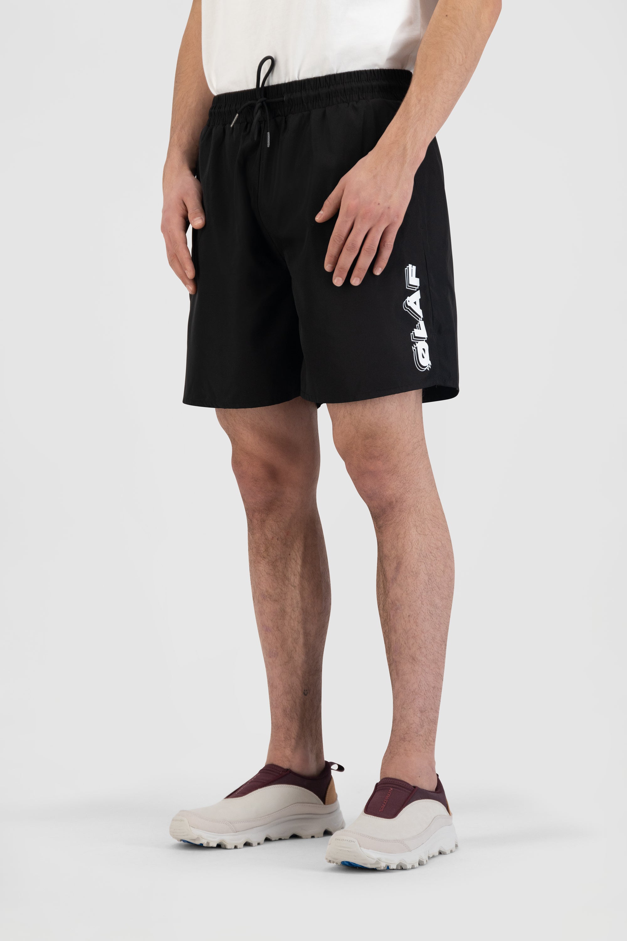 ØLÅF Swim Shorts - Black