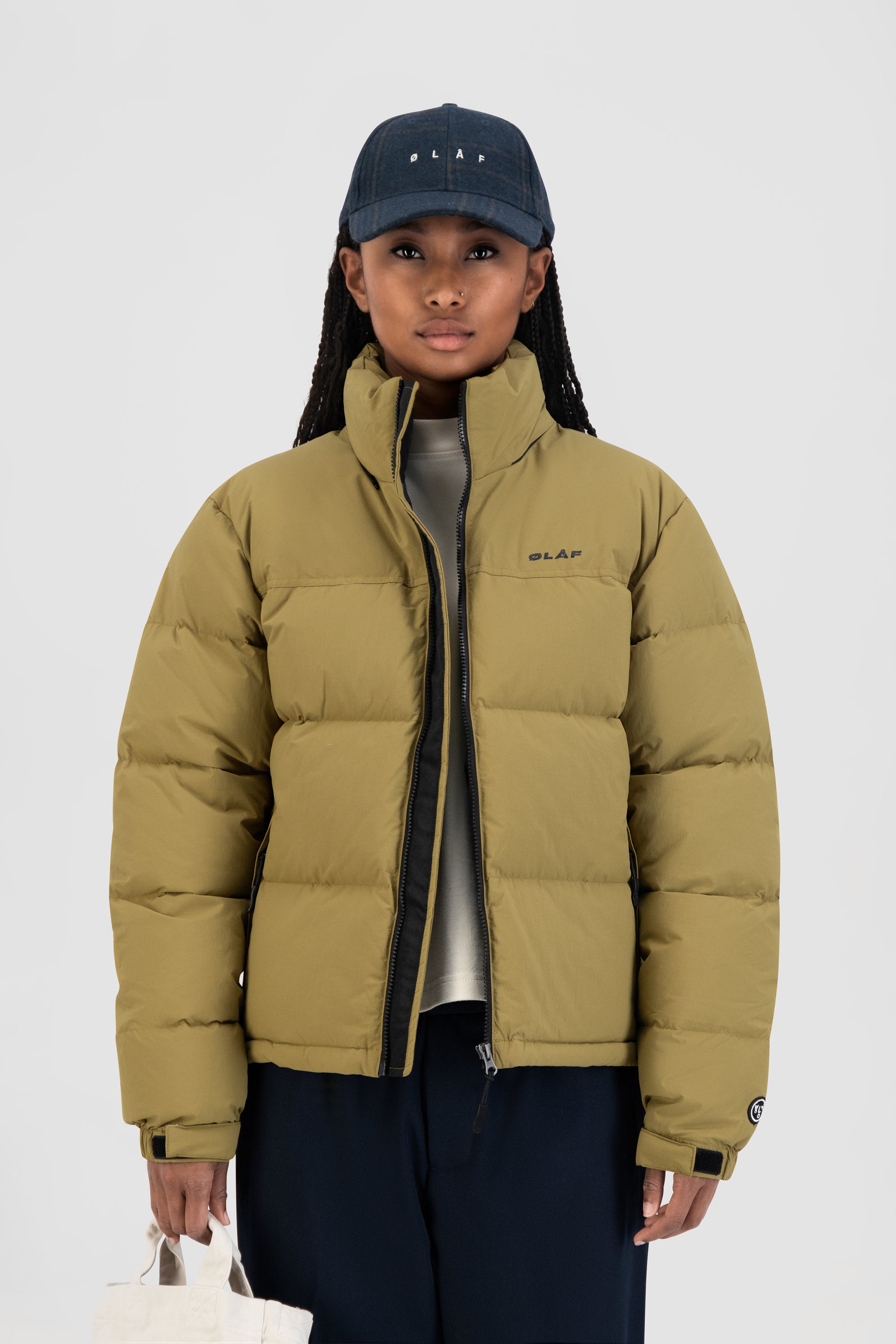 WMN Puffer Jacket - Moss Green