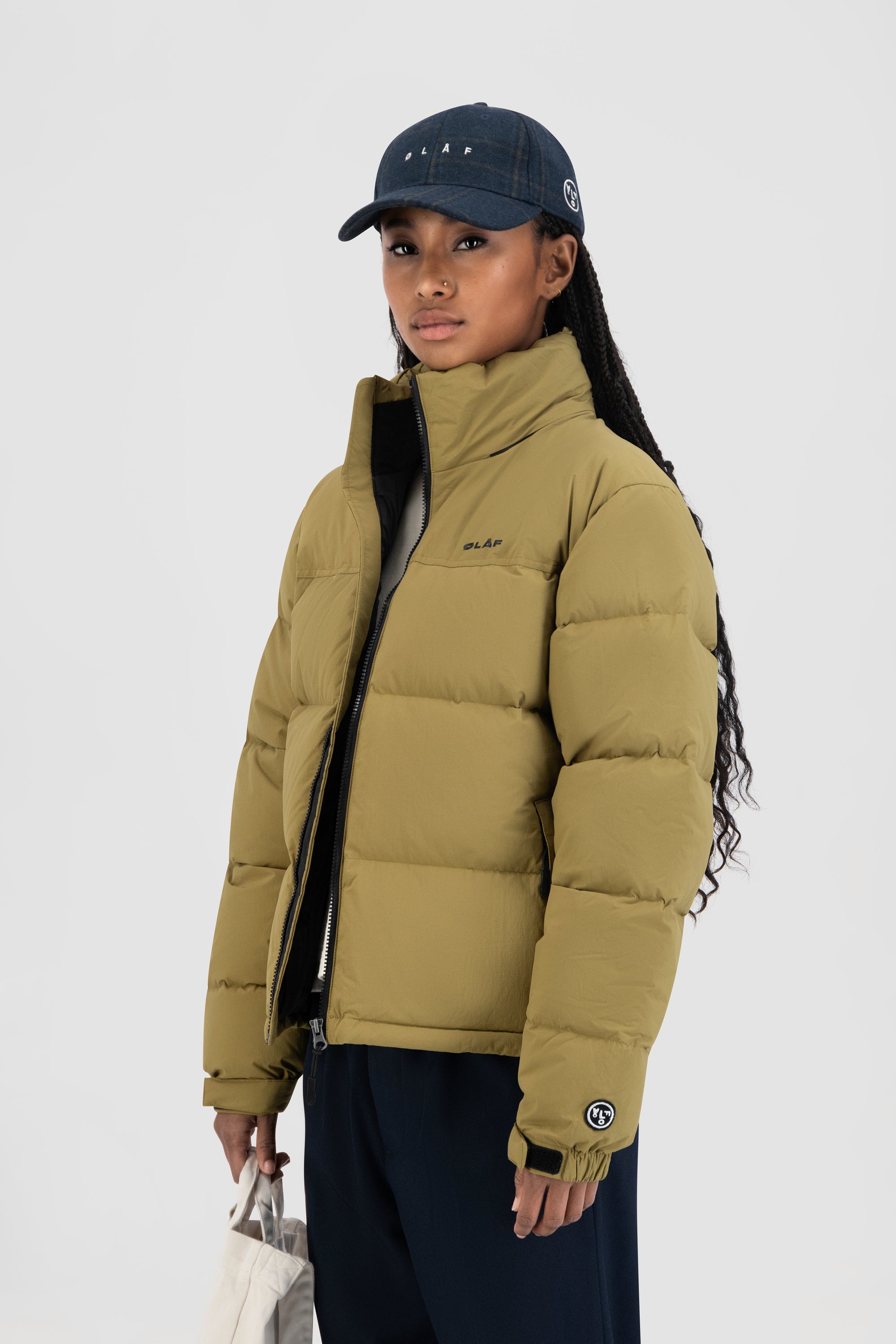 WMN Puffer Jacket - Moss Green