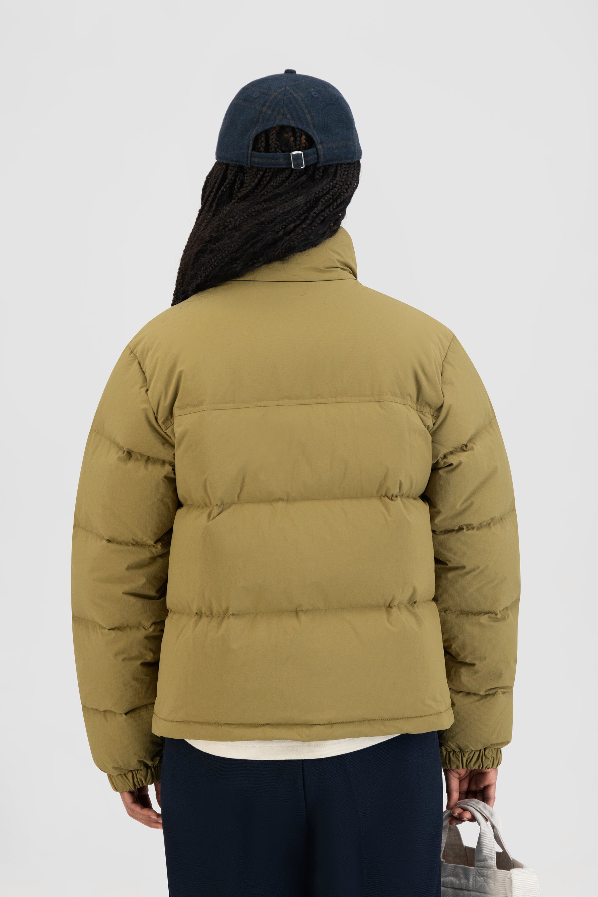 WMN Puffer Jacket - Moss Green