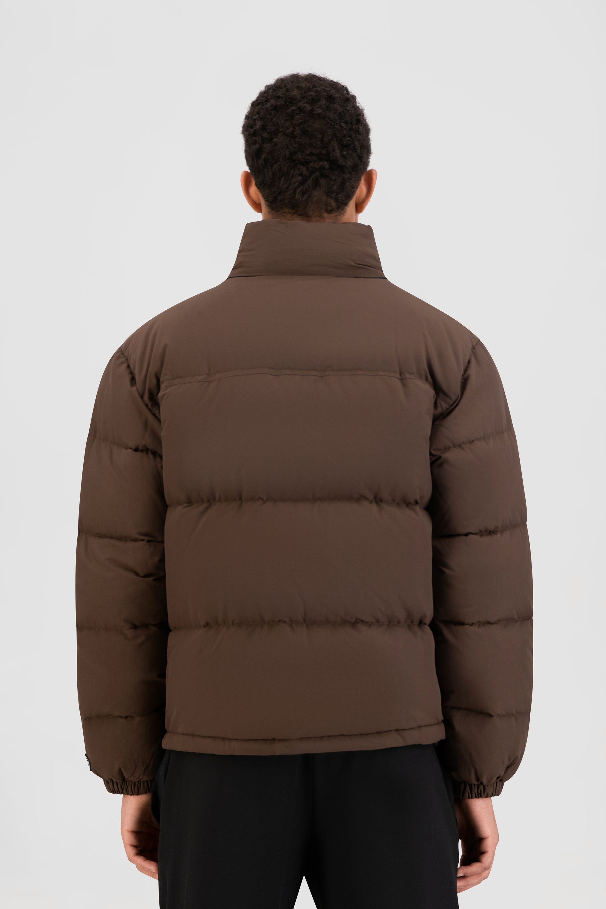 Puffer Jacket - Chocolate