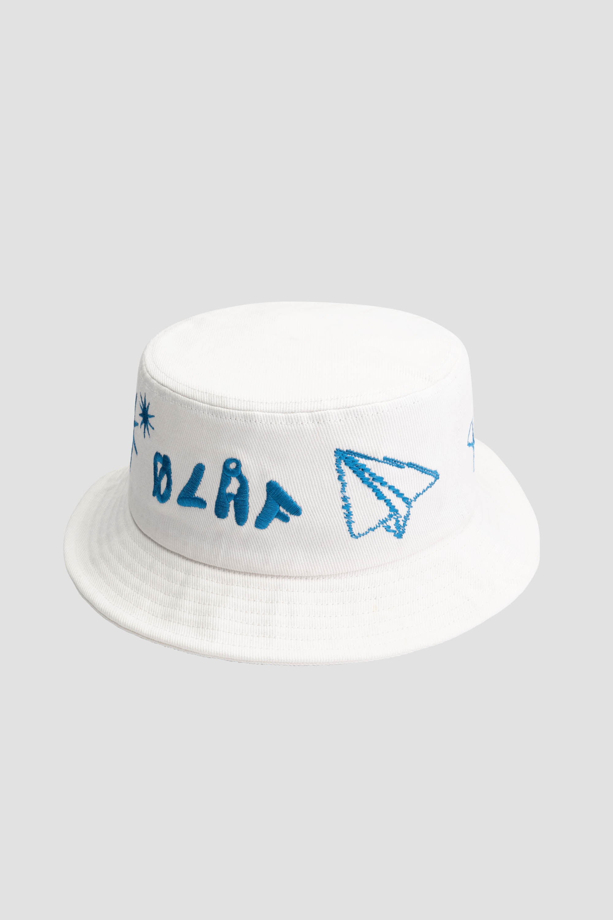 ØLÅF Friends Bucket Hat - Off White