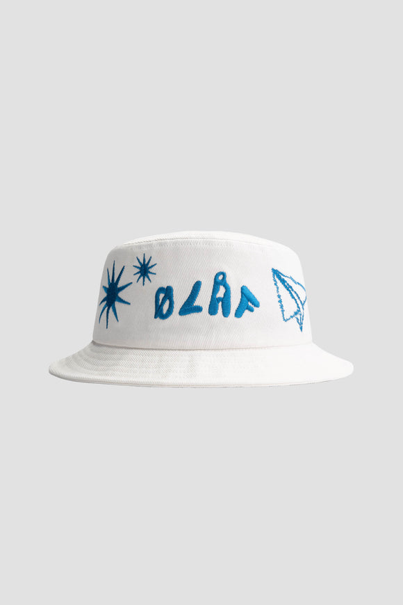 ØLÅF Friends Bucket Hat - Off White