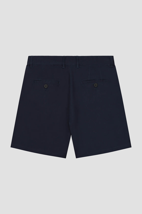 ØLÅF Zip Pocket Shorts - Navy