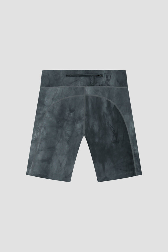ØLÅF WMN Marble Biker Shorts - Dark Grey